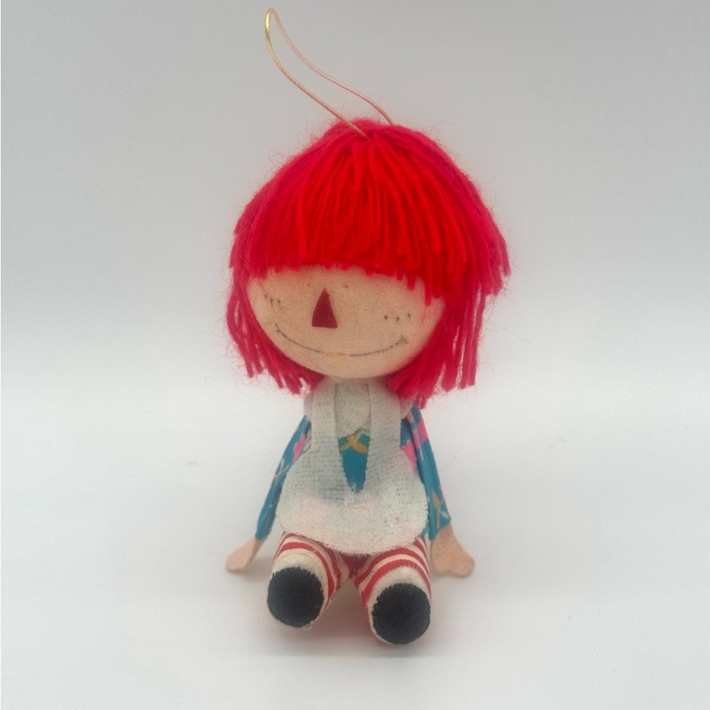 Rag Doll with Red Hair